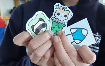 Productos Reutilizados hechos a mano