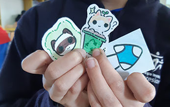 Productos Reutilizados hechos a mano