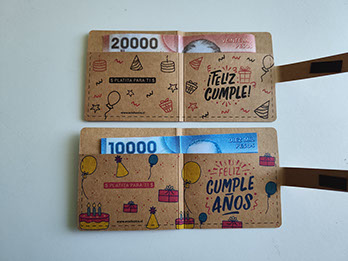 Productos Reutilizados hechos a mano
