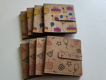 Productos Reutilizados hechos a mano