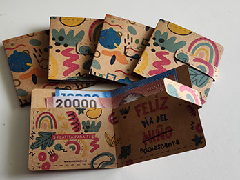 Productos Reutilizados hechos a mano